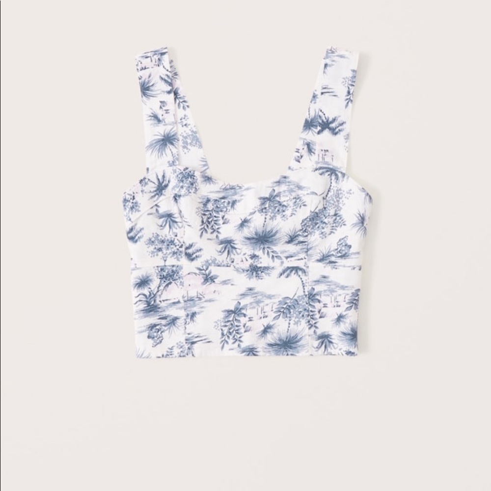 Abercrombie and Fitch top